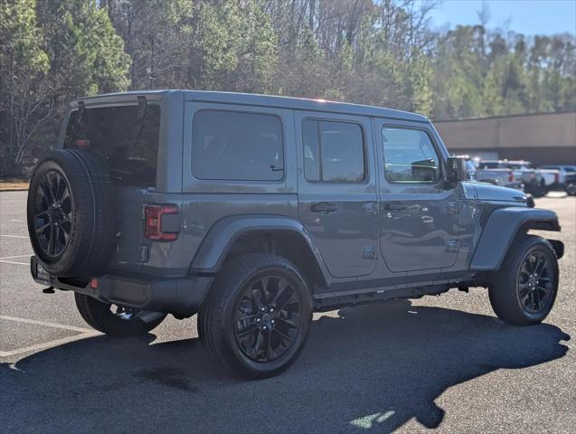 2025 Jeep Wrangler 4xe Sahara 4xe