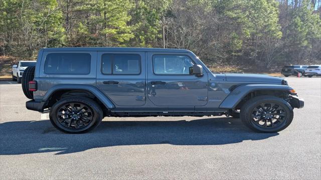 2025 Jeep Wrangler 4xe Sahara 4xe