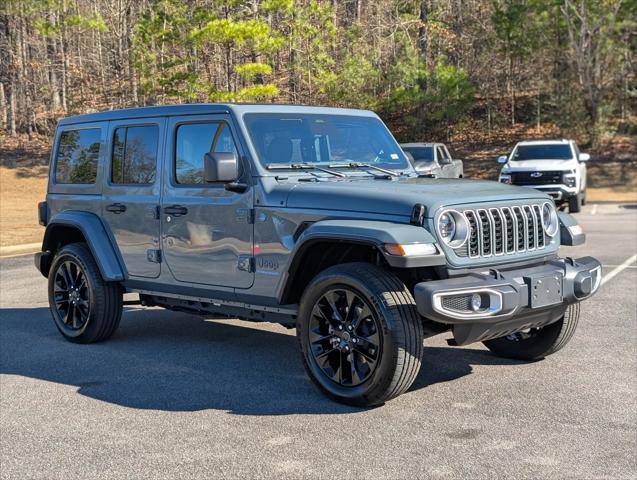 2025 Jeep Wrangler 4xe Sahara 4xe