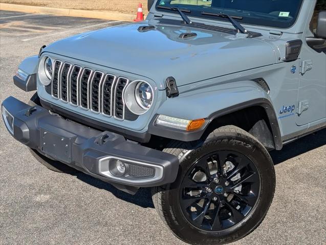 2025 Jeep Wrangler 4xe Sahara 4xe