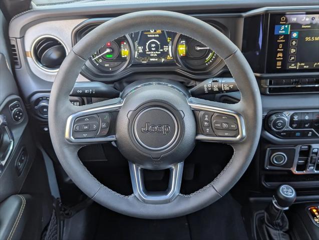2025 Jeep Wrangler 4xe Sahara 4xe