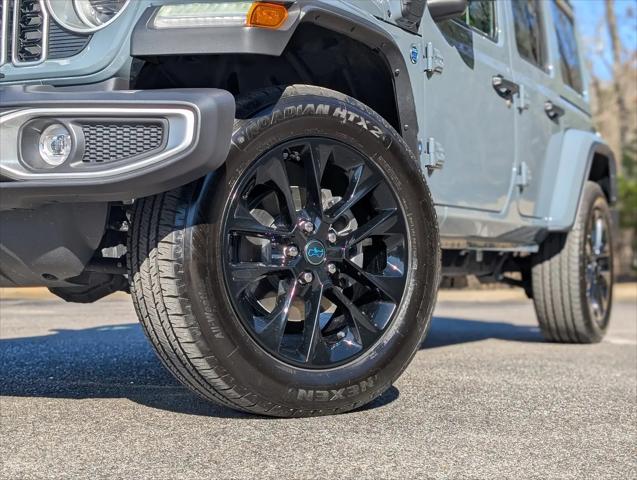 2025 Jeep Wrangler 4xe Sahara 4xe