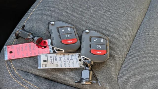 2025 Jeep Wrangler 4xe Sahara 4xe
