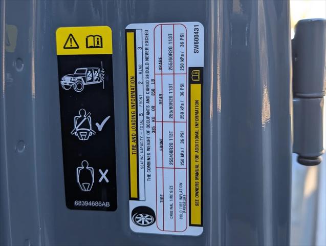 2025 Jeep Wrangler 4xe Sahara 4xe