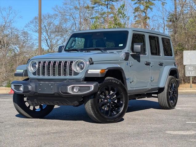 2025 Jeep Wrangler 4xe Sahara 4xe