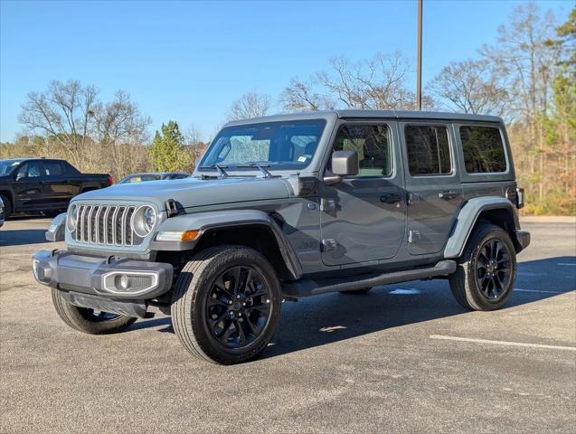 2025 Jeep Wrangler 4xe Sahara 4xe