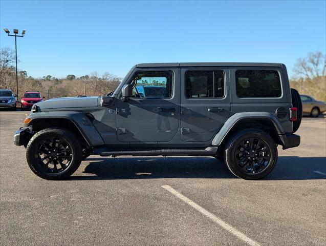2025 Jeep Wrangler 4xe Sahara 4xe