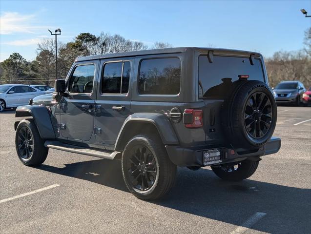 2025 Jeep Wrangler 4xe Sahara 4xe