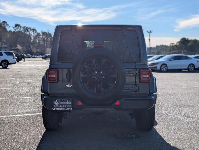 2025 Jeep Wrangler 4xe Sahara 4xe