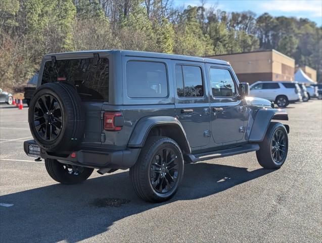 2025 Jeep Wrangler 4xe Sahara 4xe