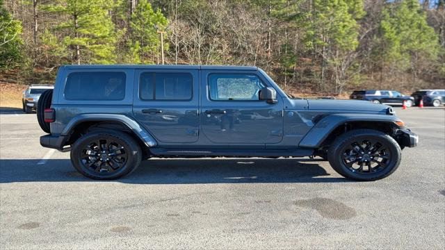 2025 Jeep Wrangler 4xe Sahara 4xe