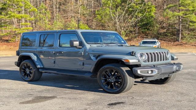 2025 Jeep Wrangler 4xe Sahara 4xe