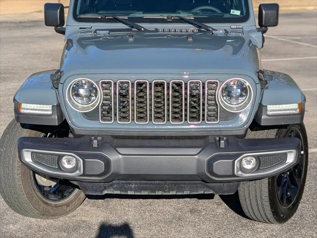 2025 Jeep Wrangler 4xe Sahara 4xe