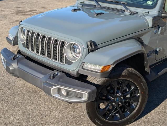 2025 Jeep Wrangler 4xe Sahara 4xe