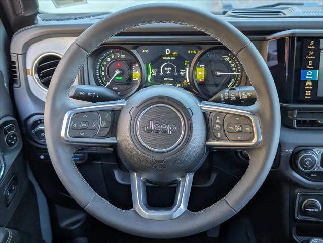 2025 Jeep Wrangler 4xe Sahara 4xe
