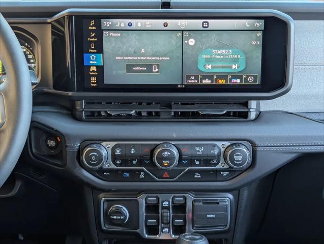 2025 Jeep Wrangler 4xe Sahara 4xe