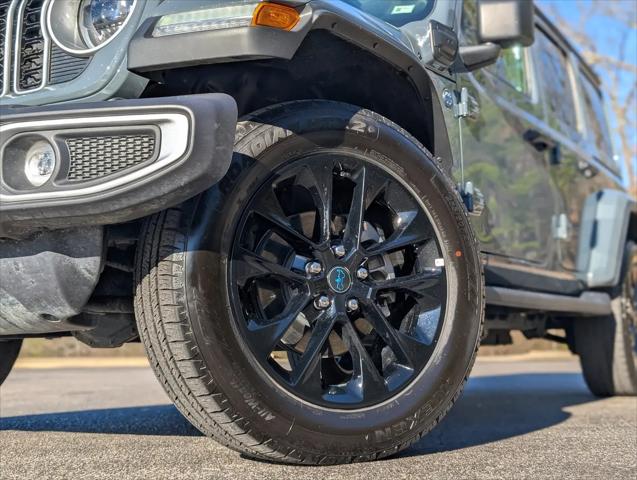 2025 Jeep Wrangler 4xe Sahara 4xe
