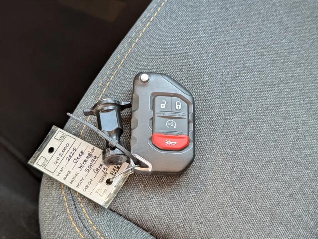 2025 Jeep Wrangler 4xe Sahara 4xe