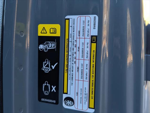 2025 Jeep Wrangler 4xe Sahara 4xe