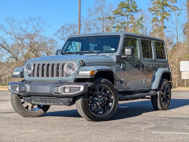 2025 Jeep Wrangler 4xe Sahara 4xe