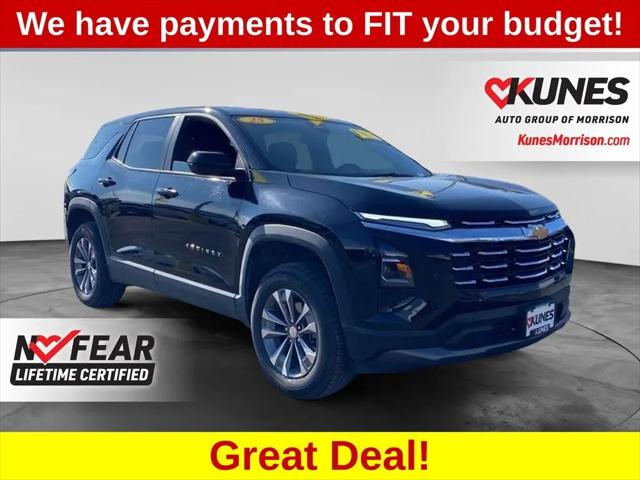 2025 Chevrolet Equinox AWD LT for sale in Morrison, IL