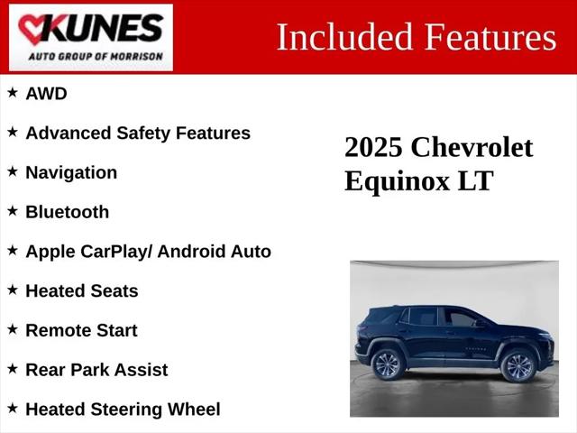 2025 Chevrolet Equinox AWD LT