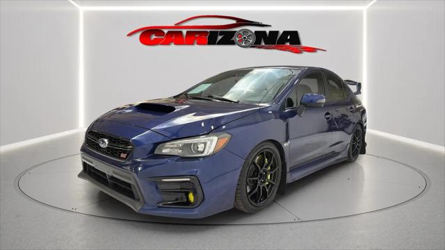 2018 Subaru WRX STI STI