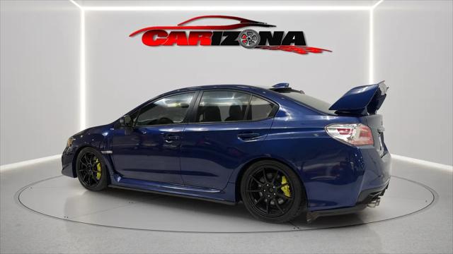 2018 Subaru WRX STI STI