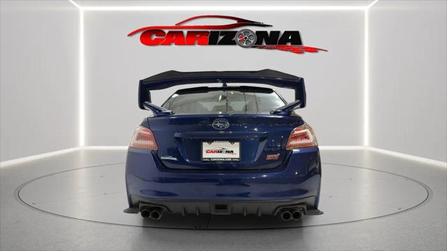 2018 Subaru WRX STI STI
