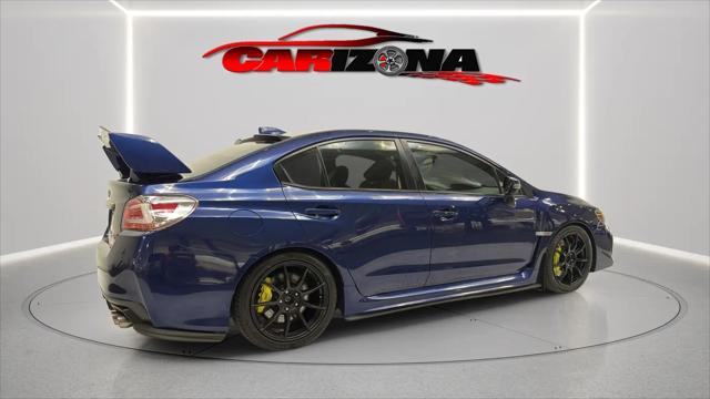 2018 Subaru WRX STI STI