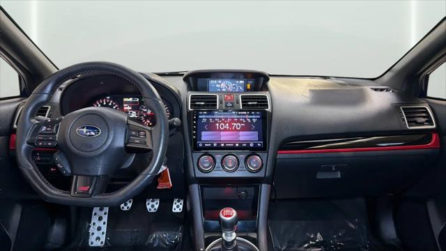 2018 Subaru WRX STI STI
