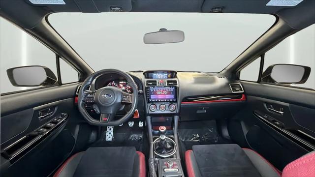 2018 Subaru WRX STI STI