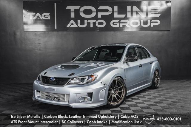 2014 Subaru Impreza WRX STI Limited for sale in Kent, WA