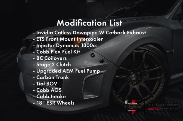 2014 Subaru Impreza WRX STI Limited