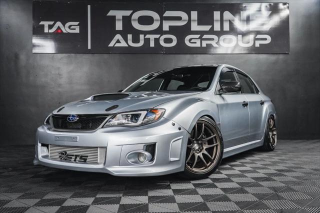 2014 Subaru Impreza WRX STI Limited
