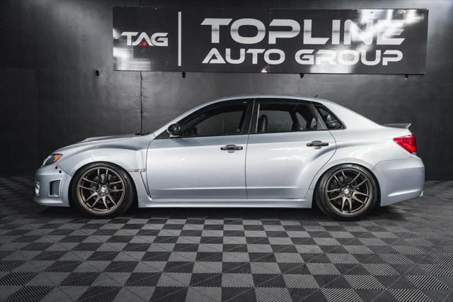 2014 Subaru Impreza WRX STI Limited