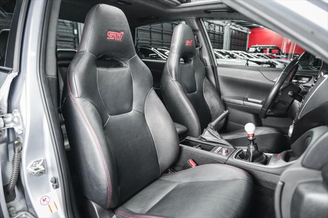 2014 Subaru Impreza WRX STI Limited