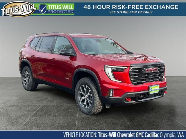 2026 GMC Acadia AT4 AWD for sale in Olympia, WA