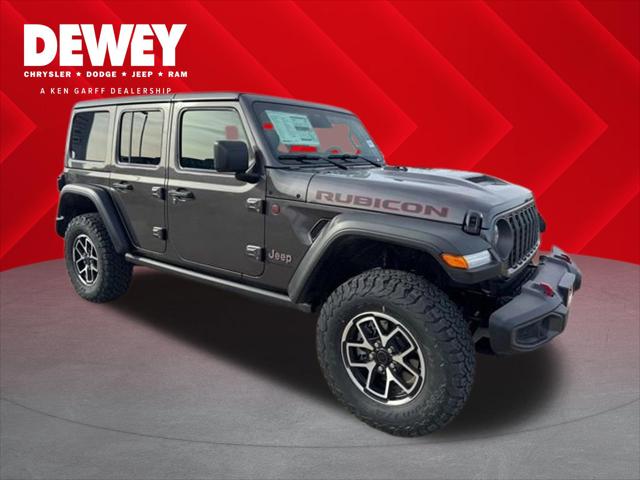 2026 Jeep Wrangler 4-Door Rubicon 4x4 for sale in Ankeny, IA