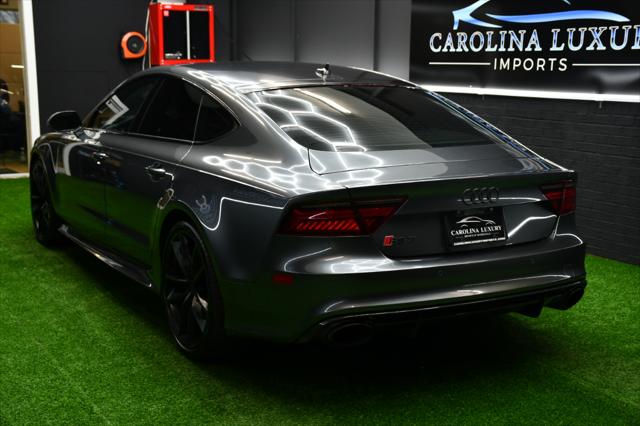 2017 Audi RS 7 4.0T performance Prestige