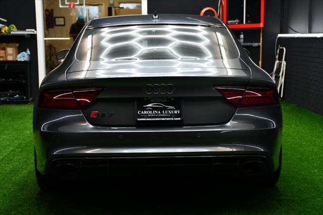 2017 Audi RS 7 4.0T performance Prestige