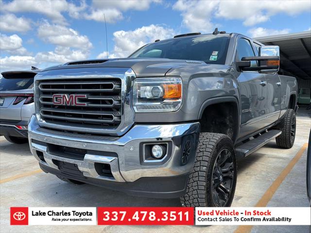 2017 GMC Sierra 2500HD SLT
