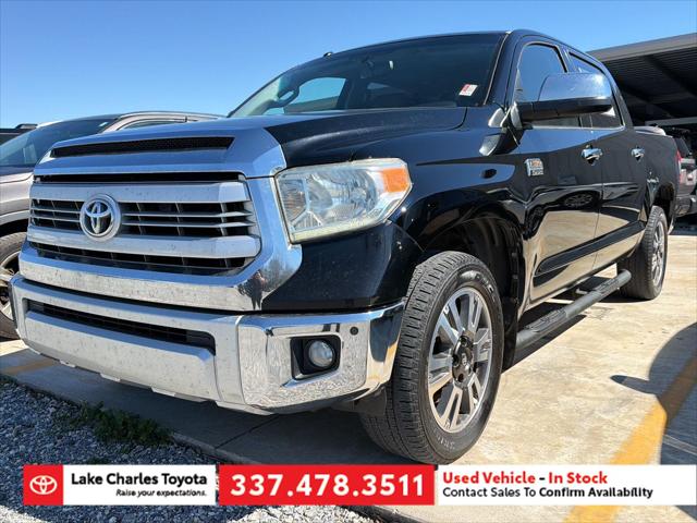 2014 Toyota Tundra 5.7 Auto Platinum Crew Max's photo
