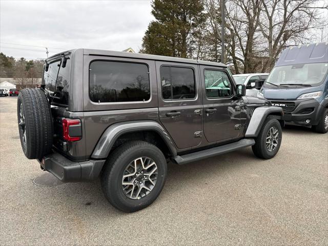 2026 Jeep Wrangler WRANGLER 4-DOOR SAHARA 2026 Jeep Wrangler WRANGLER 4-DOOR SAHARA