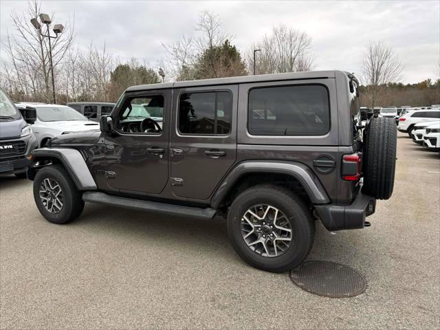 2026 Jeep Wrangler WRANGLER 4-DOOR SAHARA 2026 Jeep Wrangler WRANGLER 4-DOOR SAHARA