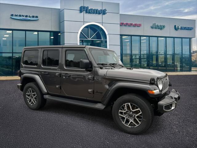 2026 Jeep Wrangler WRANGLER 4-DOOR SAHARA 2026 Jeep Wrangler WRANGLER 4-DOOR SAHARA