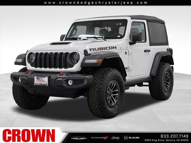 2026 Jeep Wrangler WRANGLER 2-DOOR RUBICON