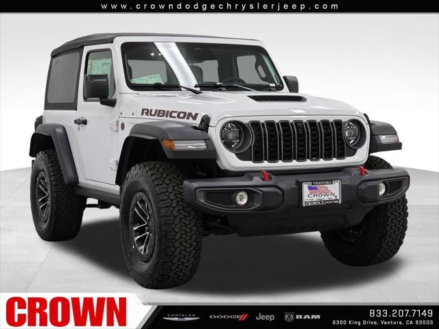 2026 Jeep Wrangler WRANGLER 2-DOOR RUBICON