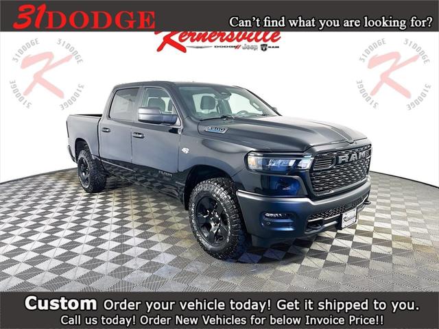 2026 RAM Ram 1500 RAM 1500 WARLOCK CREW CAB 4X4 57 BOX