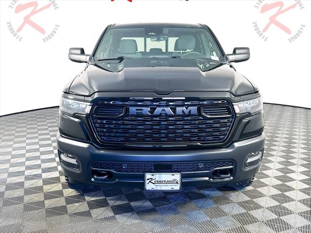 2026 RAM Ram 1500 RAM 1500 WARLOCK CREW CAB 4X4 57 BOX